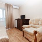 Двухместный (Комфорт однокомнатный с видом на море), Гостевой дом Райская Гавань