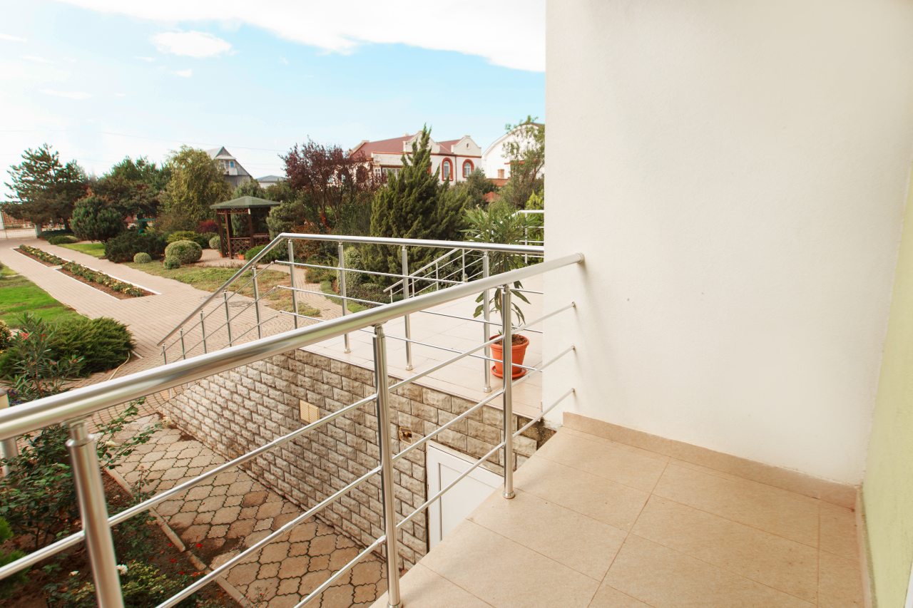 Двухместный (Комфорт однокомнатный с видом на море), Гостевой дом Райская Гавань