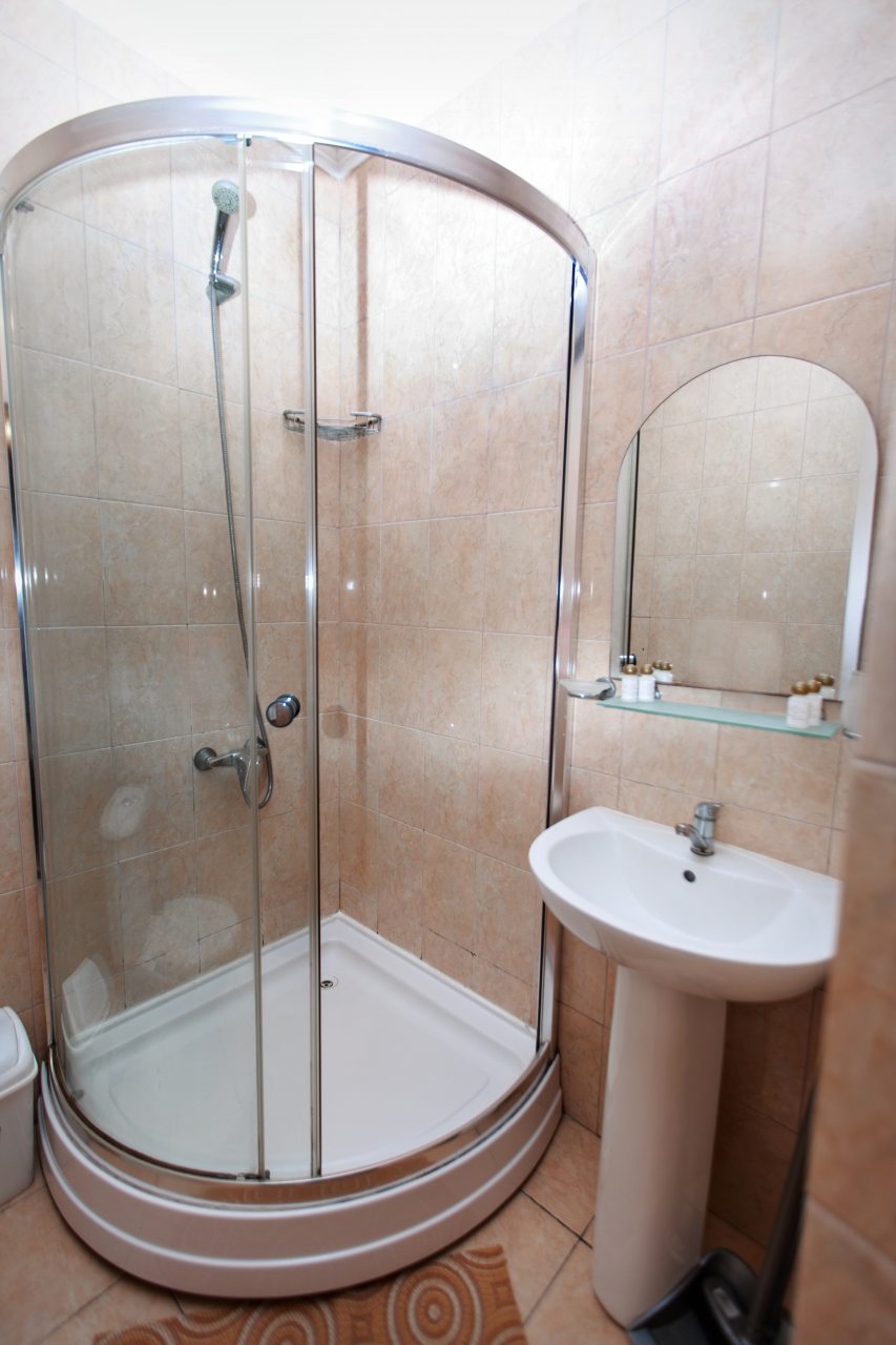 Двухместный (Комфорт однокомнатный с видом на море), Гостевой дом Райская Гавань