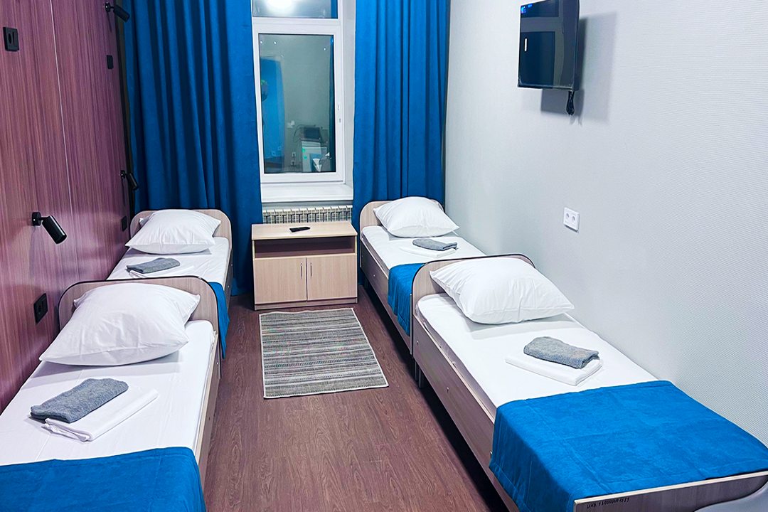 Четырехместный (Эконом), Отель SMART HOTEL Тында