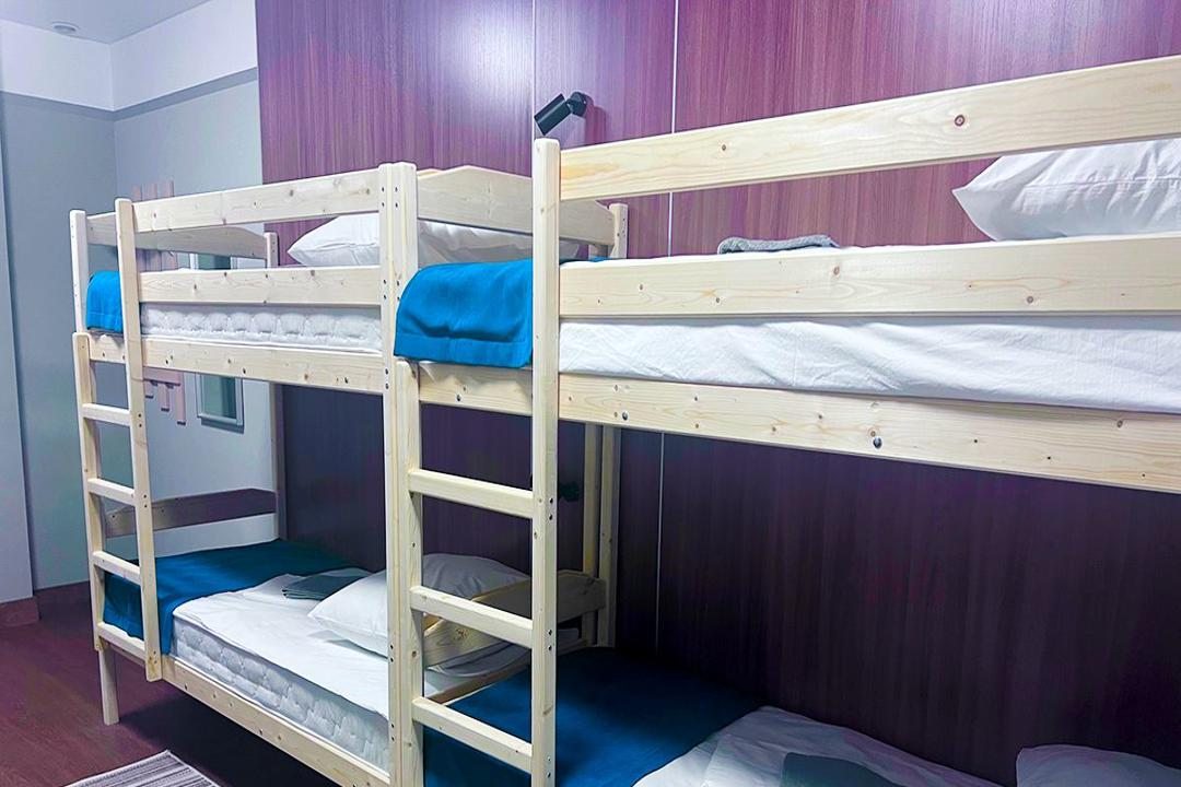 Четырехместный Женский (Койко-место в 4-местном экономе женский), Отель SMART HOTEL Тында