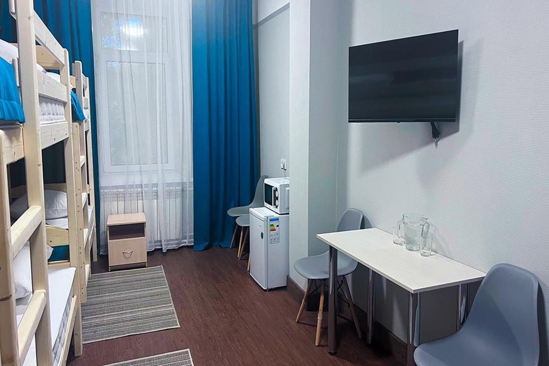 Четырехместный Женский (Койко-место в 4-местном экономе женский), Отель SMART HOTEL Тында