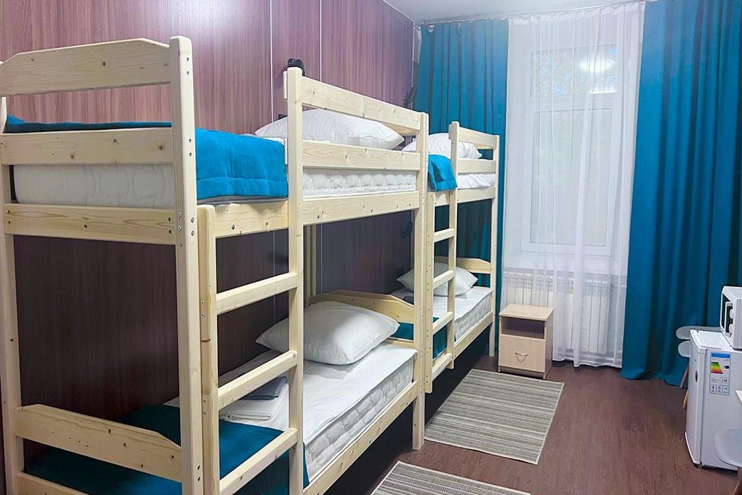 Четырехместный Женский (Койко-место в 4-местном экономе женский), Отель SMART HOTEL Тында