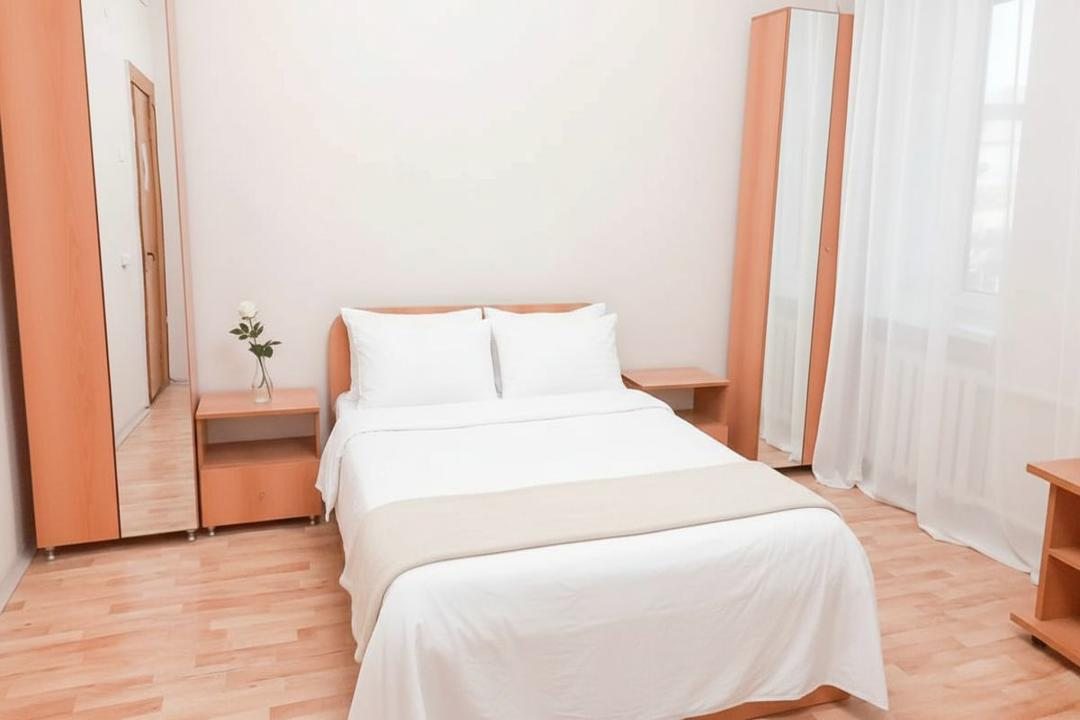 Двухместный (Двухместный номер эконом с двуспальной кроватью), Отель SMART HOTEL Златоуст
