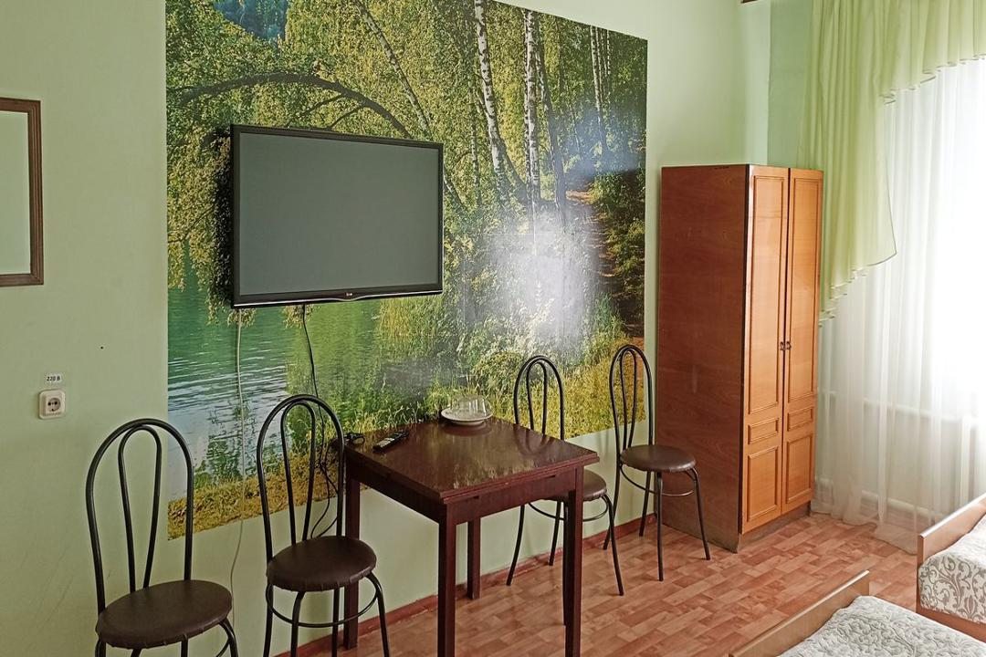 Четырехместный (Четырехместный номер эконом), Отель SMART HOTEL Златоуст