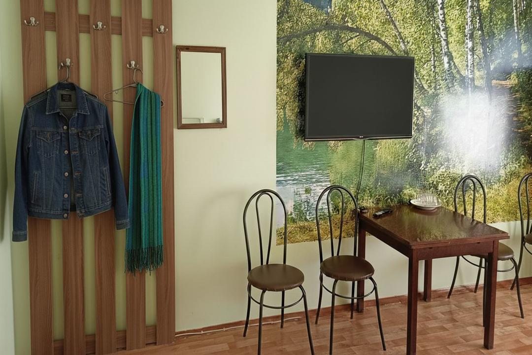 Четырехместный (Четырехместный номер эконом), Отель SMART HOTEL Златоуст