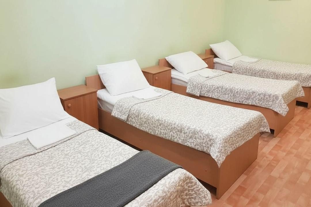 Четырехместный (Четырехместный номер эконом), Отель SMART HOTEL Златоуст