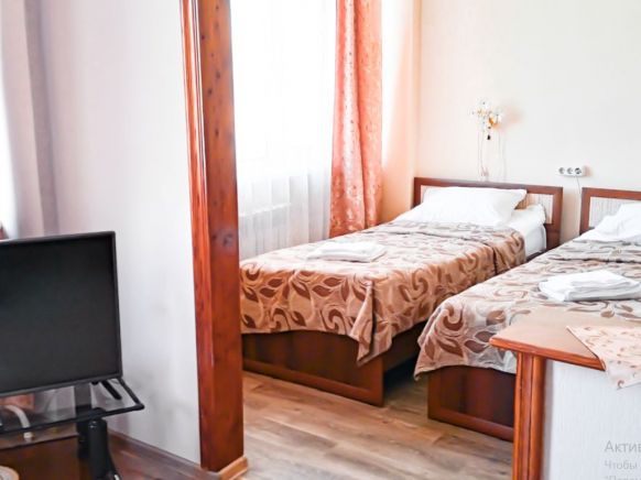 Фотография номера мини отеля Smart Hotel KDO Миасс