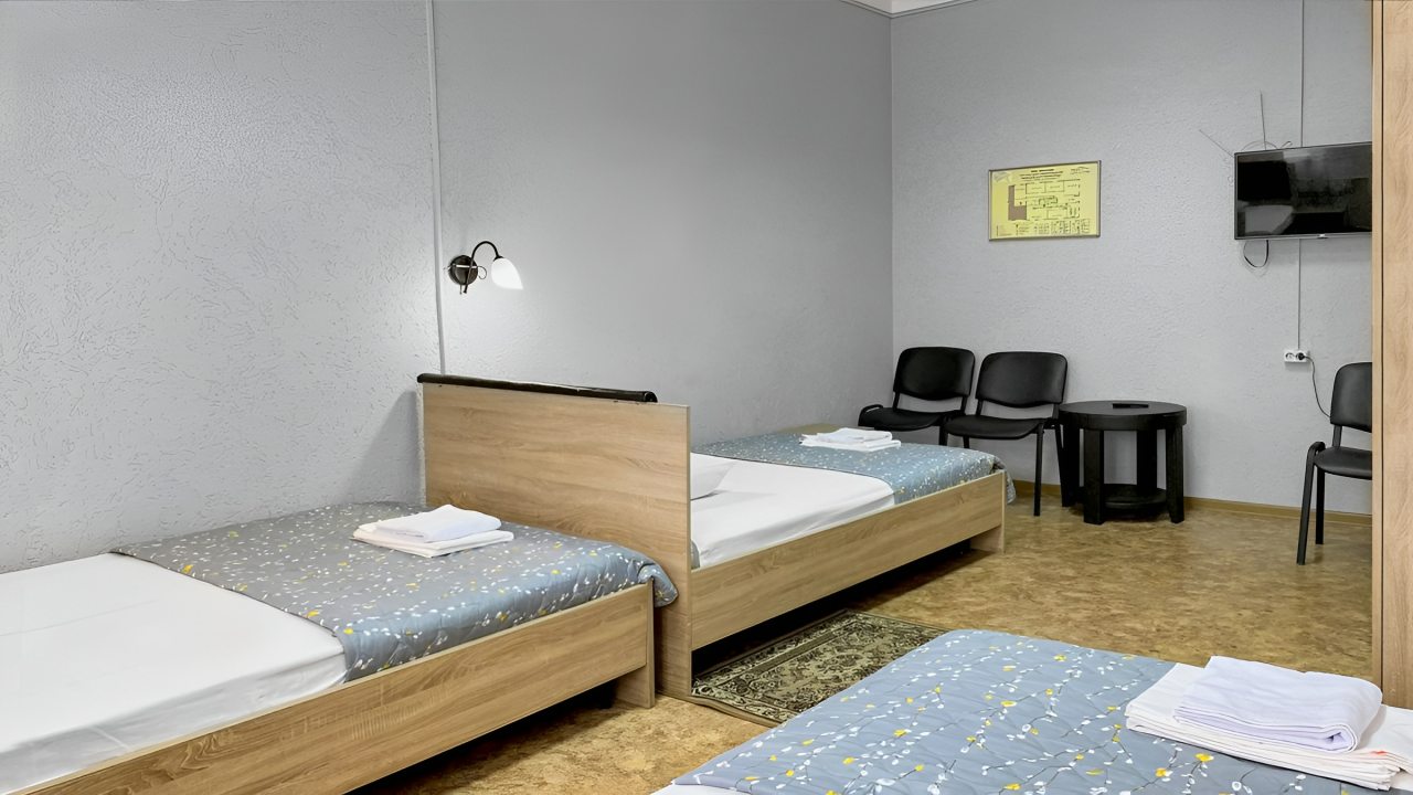 Трехместный (Койко-место в общем 3-местном экономе), Отель SMART HOTEL KDO АБАКАН