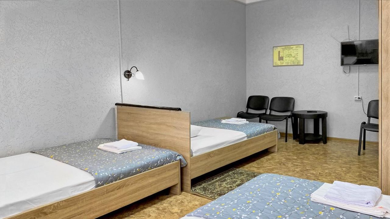 Трёхместный и более (Койко-место в женском номере), Отель SMART HOTEL Абакан