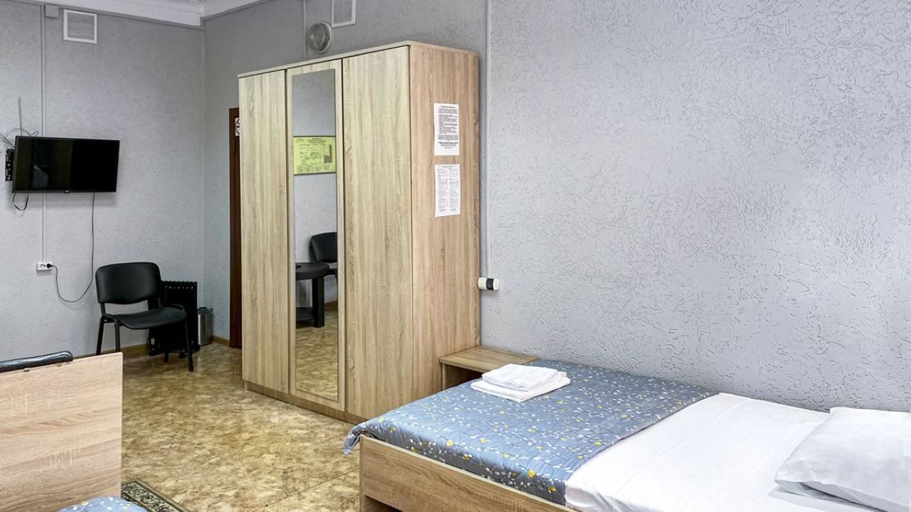 Трёхместный и более (Койко-место в женском номере), Отель SMART HOTEL Абакан