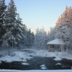 Водопад Тухкападун  около п.Пяозерский