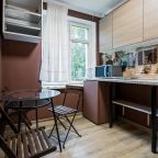 Апартаменты (Москва, Коштоянца 39. Двухкомнатные для 5 гостей (2+2+1)), Апартаменты МаксРеалти24 Коштоянца 41