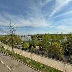 Четырехместный (С видом на набережную и стрелку), Апартаменты Nantes