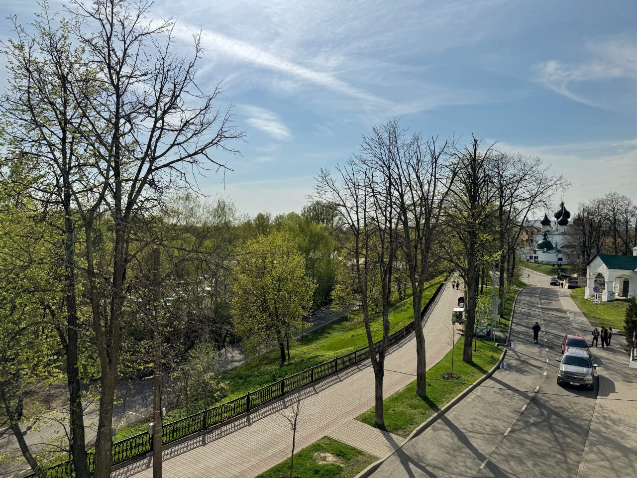 Четырехместный (С видом на набережную и стрелку), Апартаменты Nantes