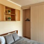 Четырехместный (С видом на набережную и стрелку), Апартаменты Nantes