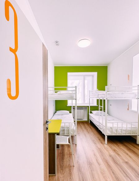 Фотография номера хостела Достоевский