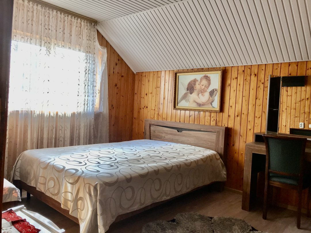 Пятиместный (Семейный двухкомнатный номер) гостевого дома Уют на Чкалова, Сочи