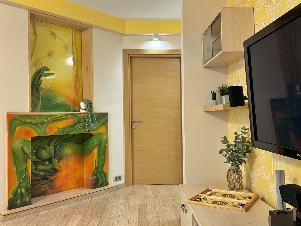 Апартаменты (на Рыбинской 24), Апартаменты Apart-Comfort Tokyo