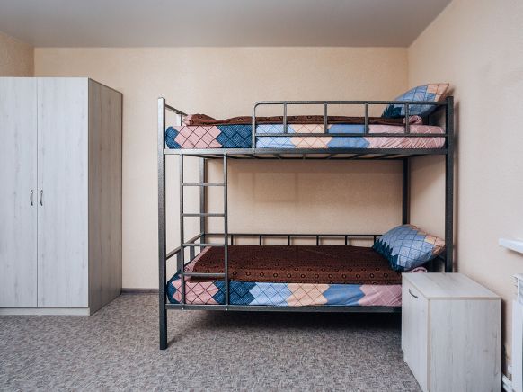 Фотография номера хостела Волга