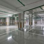 Подземная парковка, Отель Соколёна