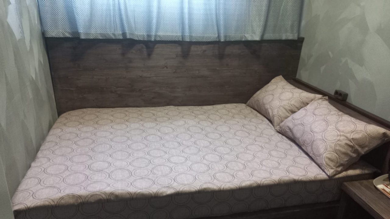 Одноместный (Одноместный номер эконом с широкой кроватью) гостиницы Мандарин, Дзержинск