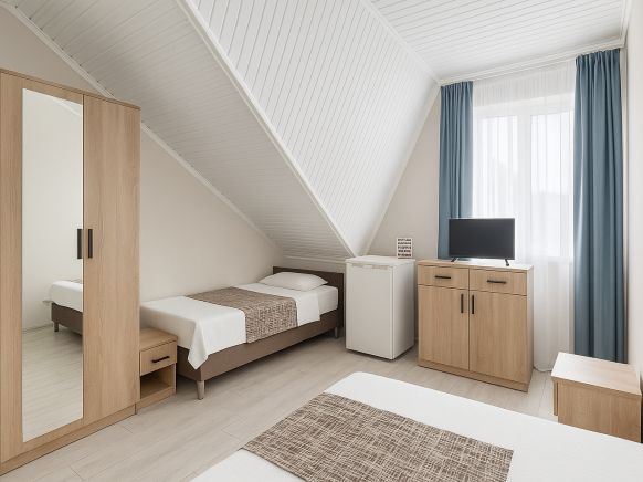 Фотография номера гостиницы Панорама