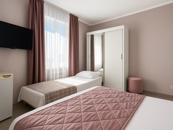 Фотография номера гостиницы Панорама