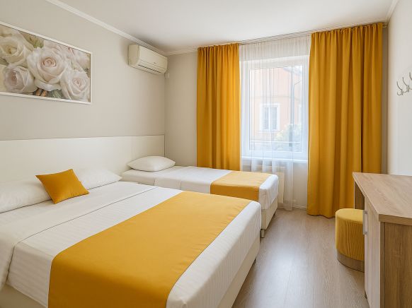 Фотография номера гостиницы Панорама