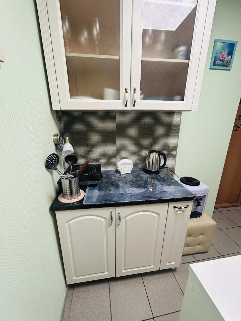 Двухместный (Двухместный номер эконом класса с двухспальной кроватью), Меблированные комнаты Латинский Квартал