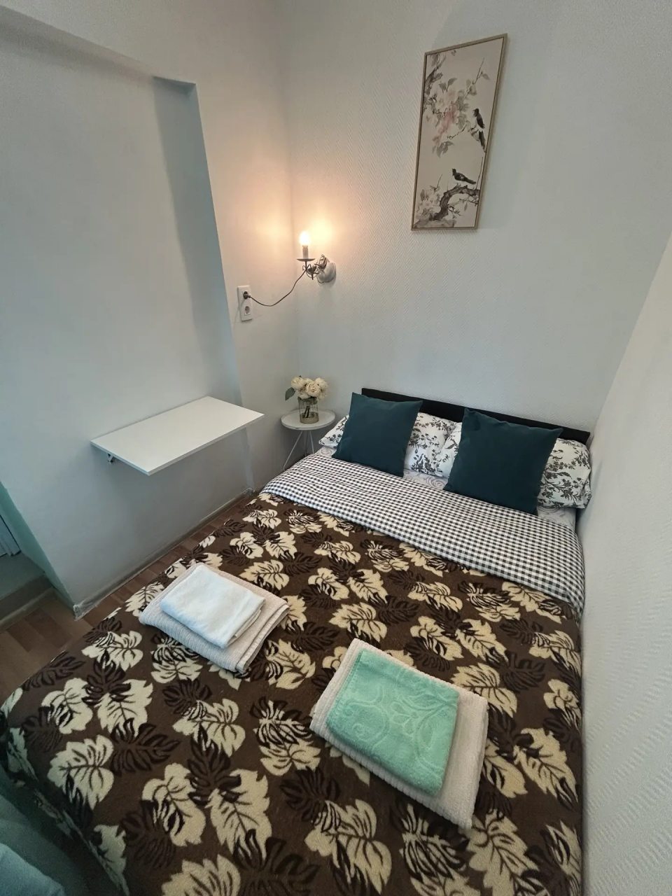 Двухместный (С собственной ванной и туалетом), Меблированные комнаты Латинский Квартал