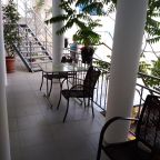 Терраса, Отель Санта Барбара 2