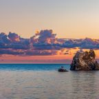 Вид на Черное море, Отель Санта Барбара 2