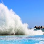 Вид на Черное море, Отель Санта Барбара 2