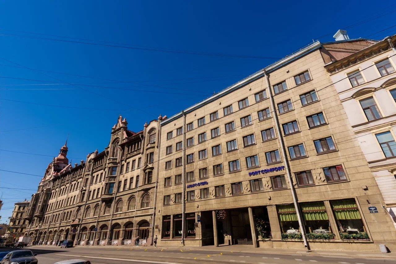 Апарт-отель Port Comfort by Sennaya Square, Санкт-Петербург