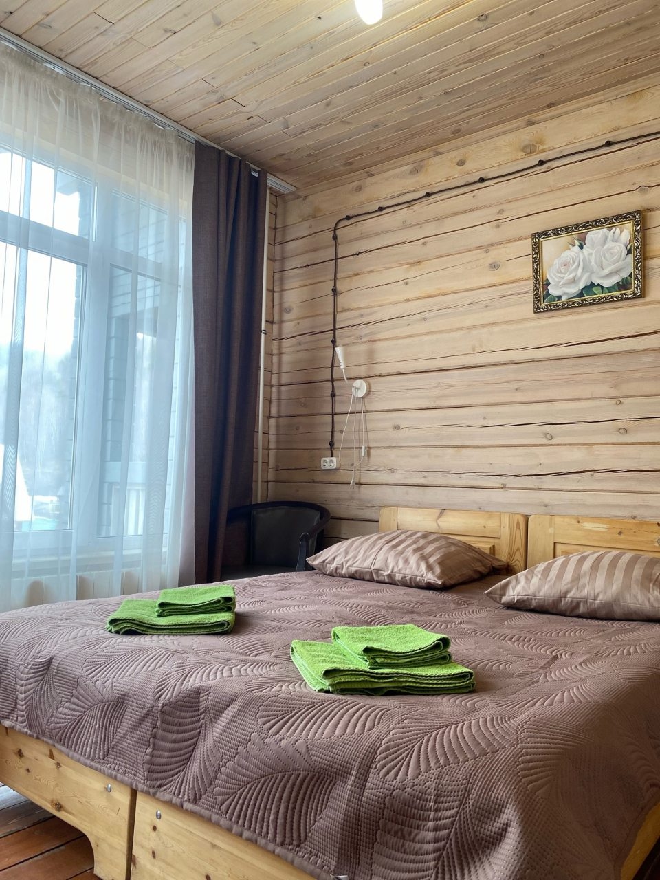 Двухместный (Стандартный), Гостевой дом Гавань Листвянка