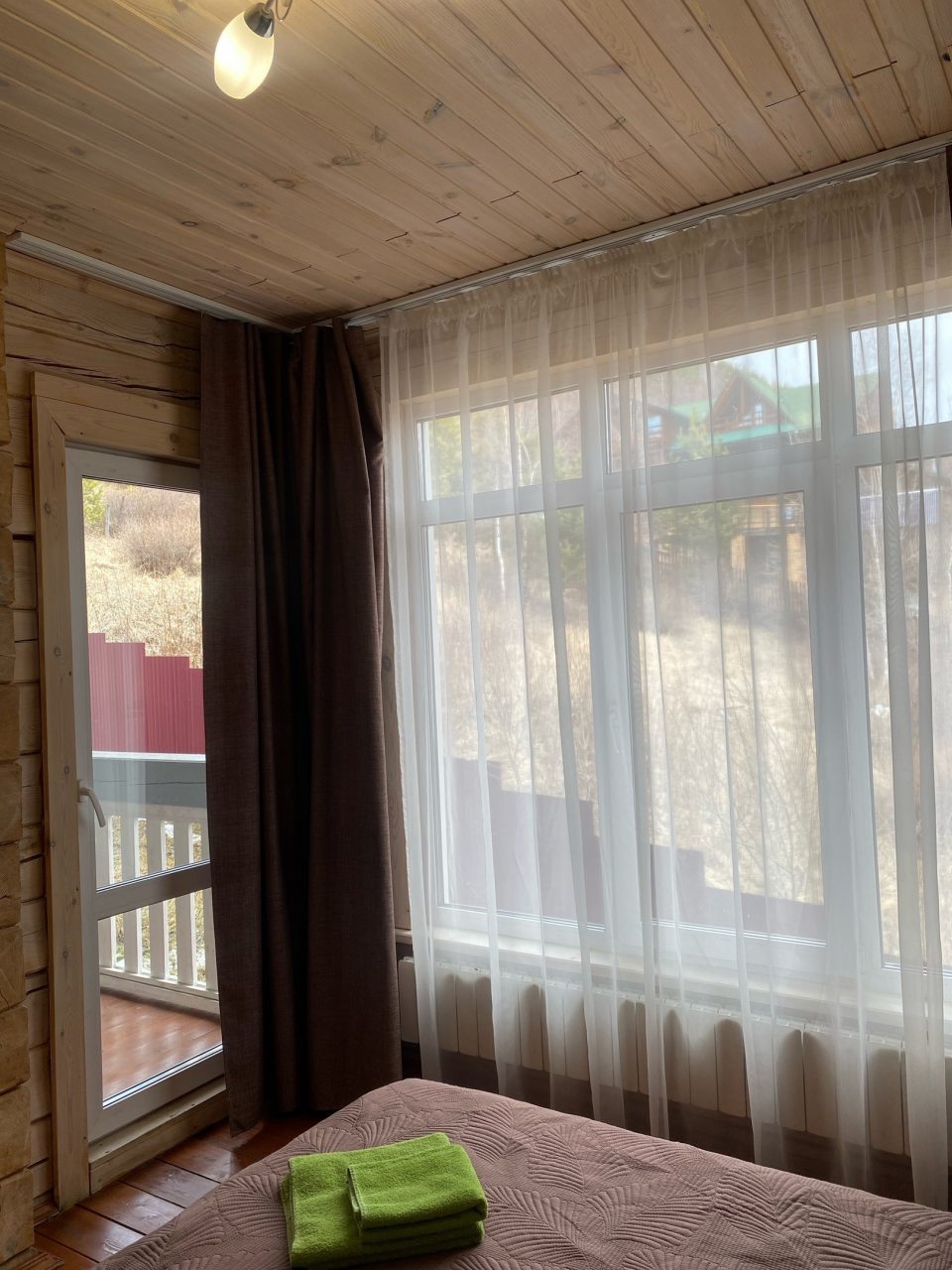 Двухместный (Стандартный), Гостевой дом Гавань Листвянка