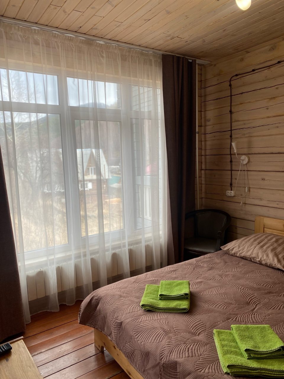 Двухместный (Стандартный), Гостевой дом Гавань Листвянка