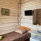 Двухместный (Стандартный номер с двумя отдельными кроватями и видом на Байкал), Гостевой дом Гавань Листвянка