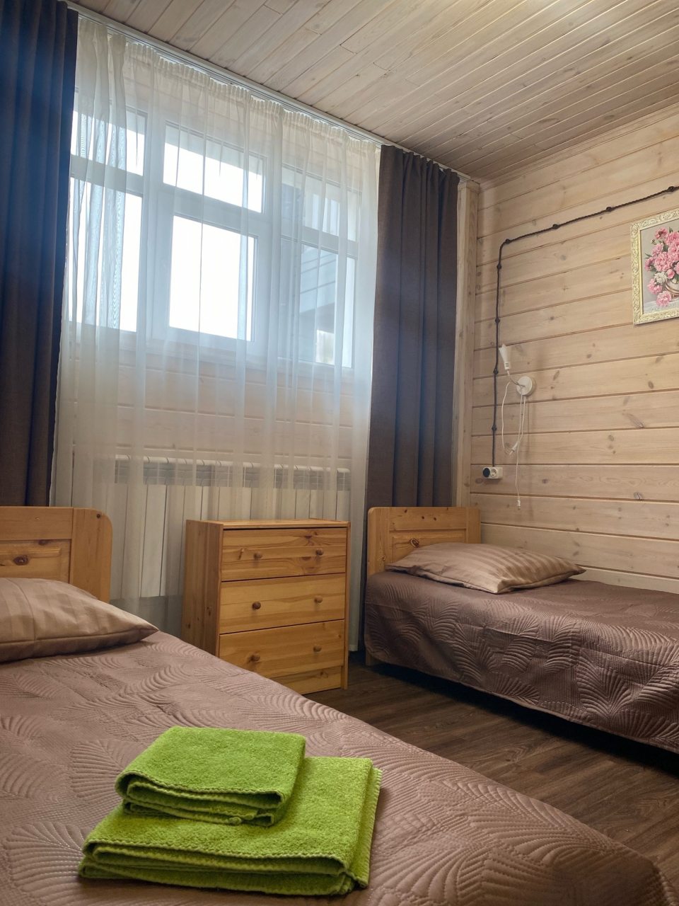 Трехместный, Гостевой дом Гавань Листвянка