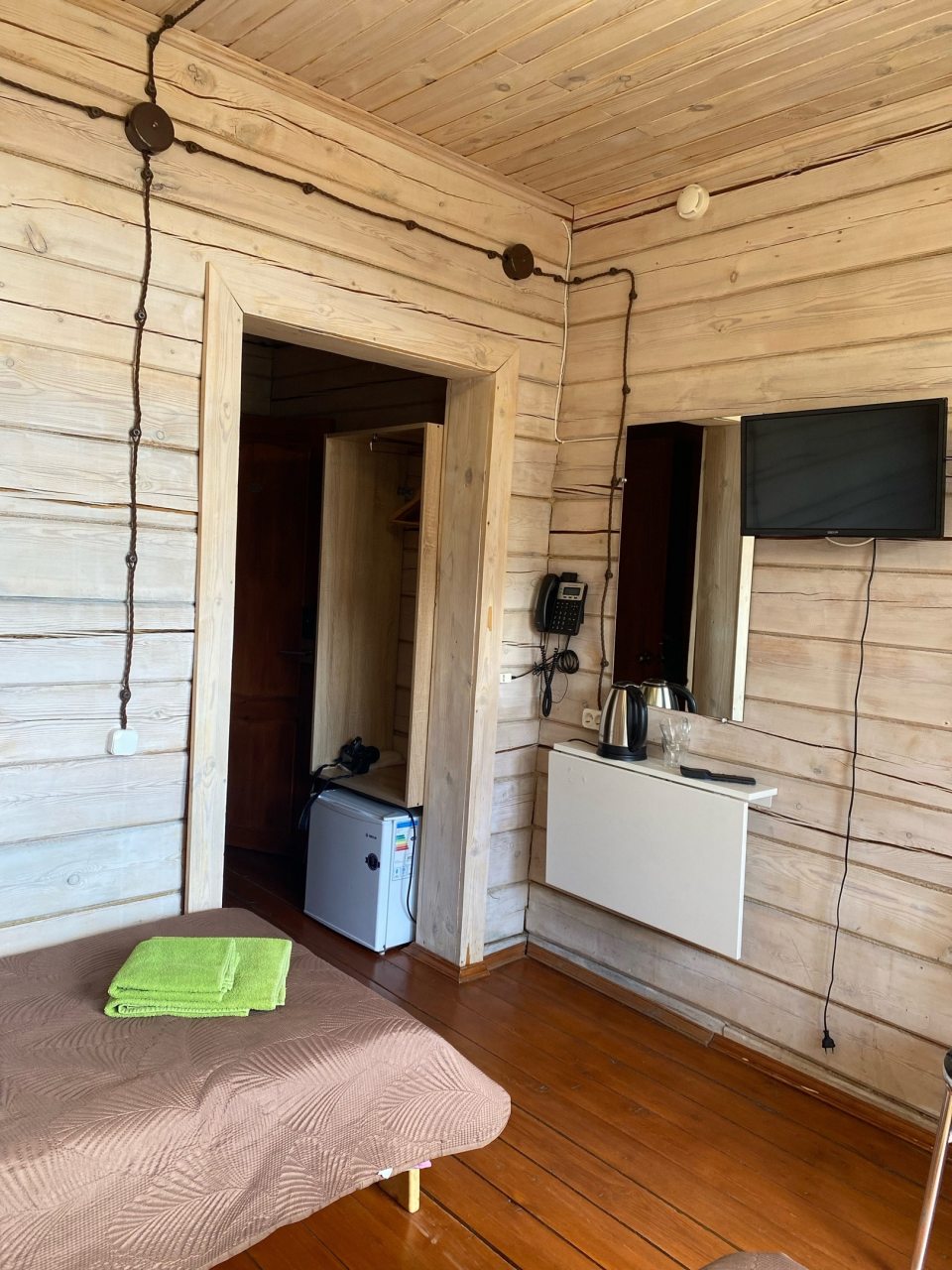 Двухместный (Стандартный номер с двумя отдельными кроватями), Гостевой дом Гавань Листвянка