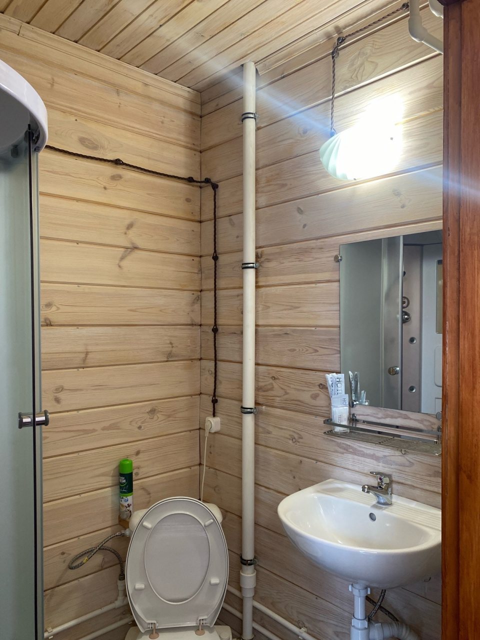 Двухместный (Номер без балкона (мансардный)), Гостевой дом Гавань Листвянка