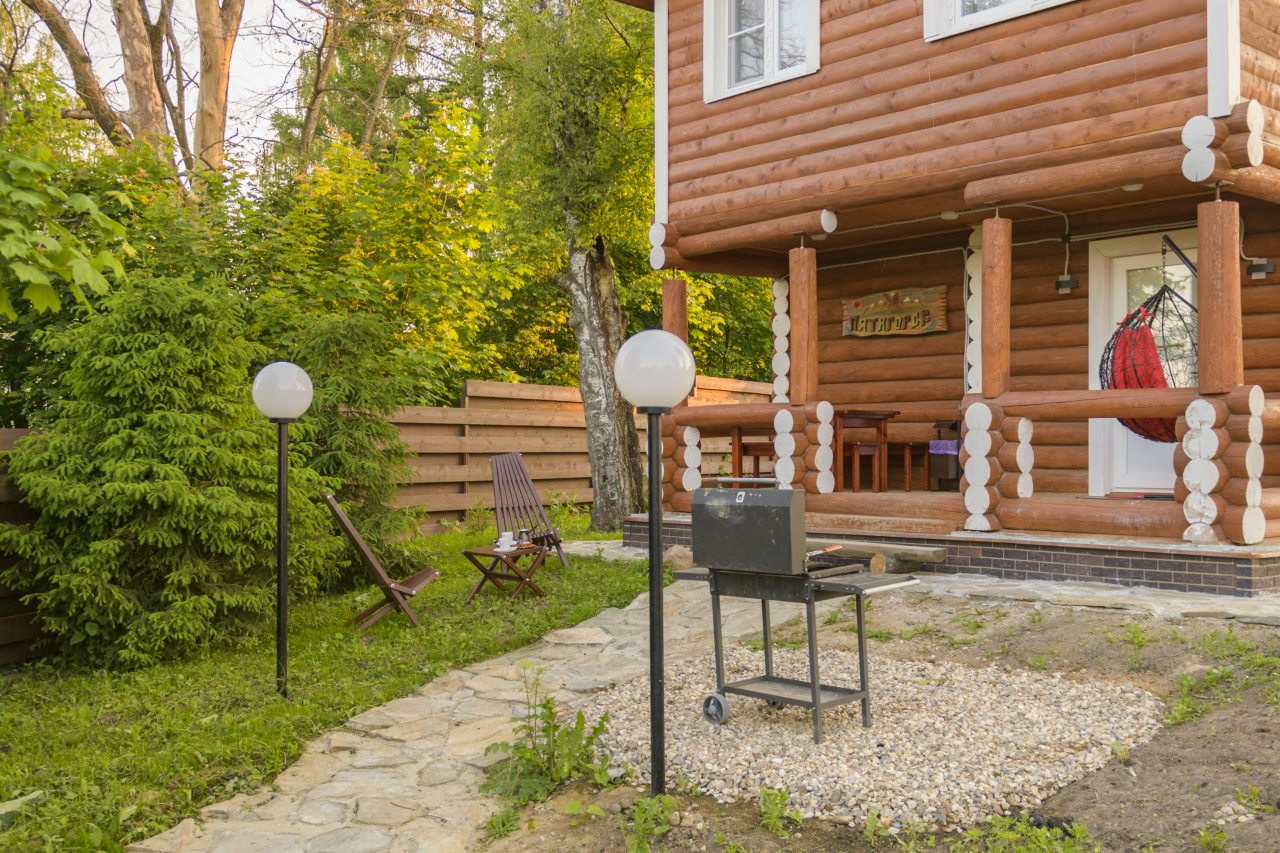 Личная мангальная зона у каждого дома
