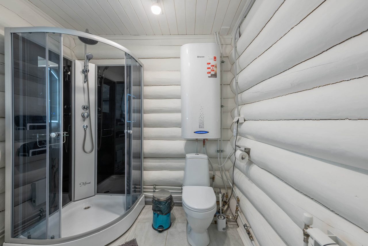 Душевая кабина в каждом доме.