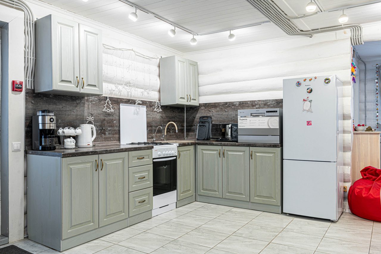 Кухня оборудована всем необходимым