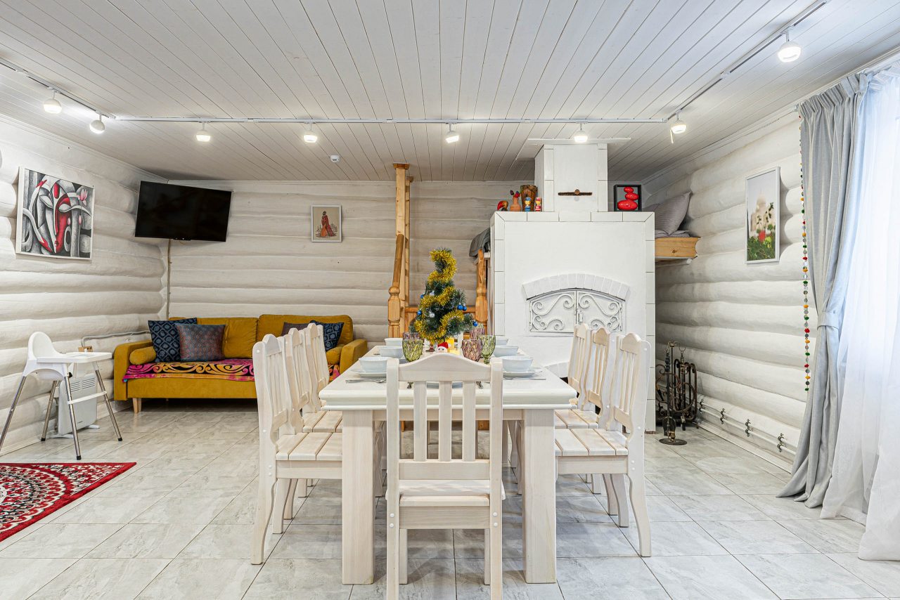 Дополнительное место на русской печке!