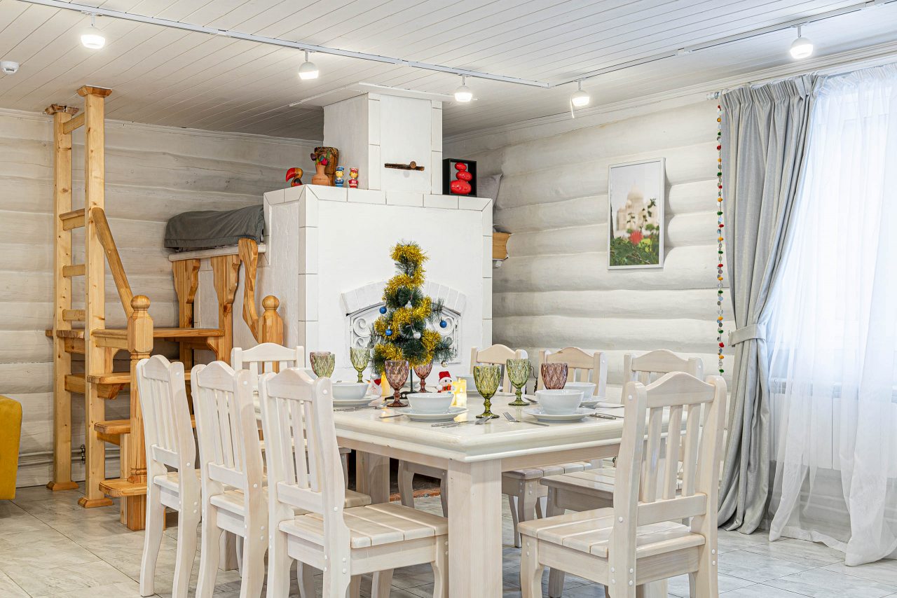 Кухня-гостиная