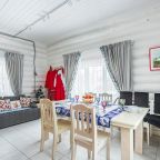 Коттедж (Дом "Суздаль"), Гостевой комплекс Кикино на Веле