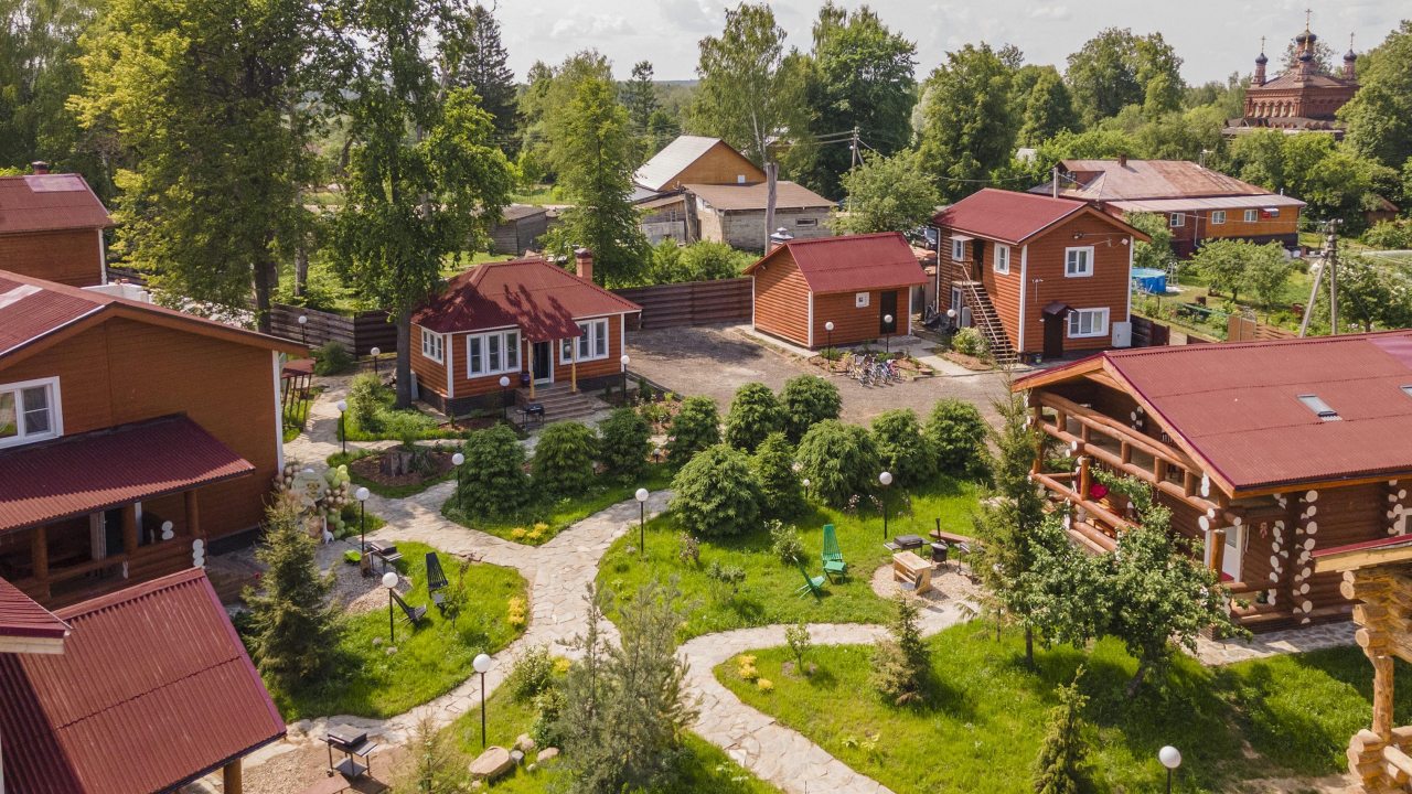 Гостевой комплекс Кикино на Веле