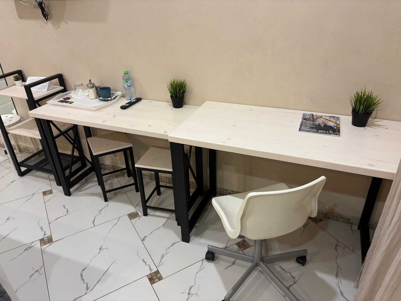 Двухместный (Номер Бизнес стандарт с одной кроватью), Отель Rimini